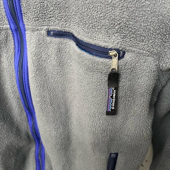 Vintage Patagonia zip up fleece - Picture 5 of 8
